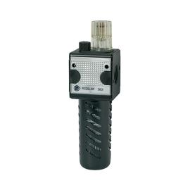RIEGLER Nebelöler »multifix«, mit PC-Behälter und Schutzkorb, BG 1, G 3/8 Produktbild
