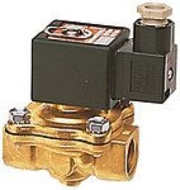 RIEGLER 2/2-Wege-MV.,MS,NO,zwangsg.,230 V,50-60Hz,Rp 3/4, NBR, PN 0-9 bar Produktbild