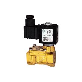RIEGLER 2/2-MV,MS,NO,vorge.,230-240V,50-60Hz,16VA,NBR,G1/2,PN0,2-16bar Produktbild