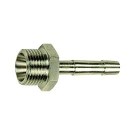 RIEGLER Einschraubschlauchtülle, R 1/4 a., Schlauch LW 9, SW17, ES 1.4571 Produktbild