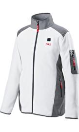 Flex Akku-Heizjacke, Fleece TF White 10.8/18.0 M Men Produktbild
