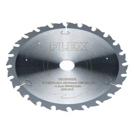 Flex Standard Kreissägeblatt mit Wechselzahn D165x1,6/1,0x20 HM Z=24 WZ Produktbild