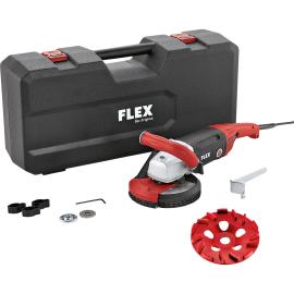 Flex Kraftvoller 1750 Watt Sanierungsschleifer für randnahes Schleifen LD 18-7 150 R, Kit E-Jet Produktbild
