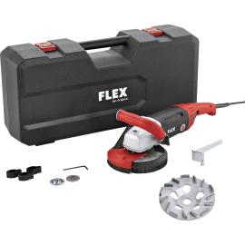 Flex Kraftvoller 1750 Watt Sanierungsschleifer für randnahes Schleifen LD 18-7 150 R, Kit TH-Jet Produktbild