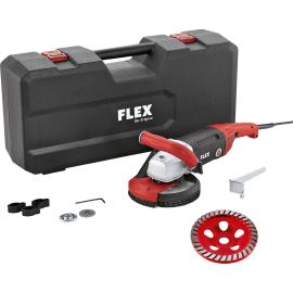 Flex Kraftvoller 1750 Watt Sanierungsschleifer für randnahes Schleifen LD 18-7 150 R, Kit Turbo-Jet Produktbild