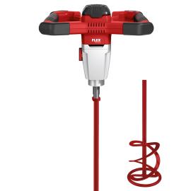 Flex Akku 2-Gang-Rührer mit 3-Stufen Drehzahlschalter 18 MXE 18.0 EC + HP2 120 Produktbild