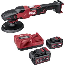Flex Akku-Rotationspolierer 18 V PE 150 18-EC Set Produktbild