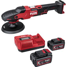 Flex Akku-Rotationspolierer 18 V PE 2 18-EC Set Produktbild