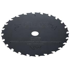 Flex Standard Kreissägeblatt mit Wechselzahn D190x1,6/1,0x20 HW Z=24/+17° WZ/DZ Produktbild