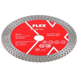 Flex Diamanttrennscheibe Fliese DIA-CD 76/1 Produktbild