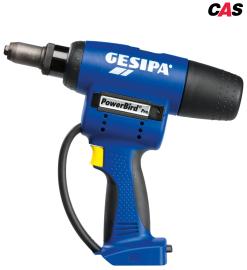 Gesipa PowerBird Pro Gold Edition CAS Andruckauslösung ohne Akku/Ladegerät im Karton Produktbild