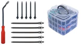 GEDORE R19002676 Befestigungsclip-Set mit Demontagehebel, 676 tlg. Produktbild