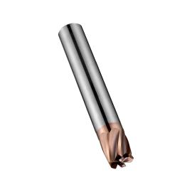 Vollhartmetall-Hochvorschubsfräser