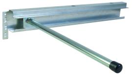 Schulte WS 3000 Fachteilerstab mit Abdeckkappe, l=400 mm, verzinkt Produktbild