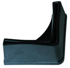 Schulte Z1-Kunststoff-Fuß, schwarz Produktbild