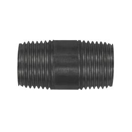 Rohrdoppelnippel 23, AG/AG, R 1/2, Länge 120,0 mm, DIN EN 10241 Produktbild