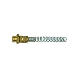 RIEGLER Starre Verschraubung, Knickschutzfeder, G 1/8, Schlauch-Ø 6x4 Produktbild