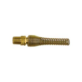 RIEGLER Drehbare Verschraubung, Knickschutz, R 1/4, Schlauch-Ø 9,5x7,9 Produktbild