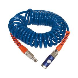 Spiralschl.-Druckknopf-Sicherheitskpl.-Set, PU, ø 9,5x6,3, 6,0 m Produktbild