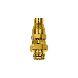 RIEGLER Drehbare Verschraubung, G 1/4, SW 17, Schlauch-Ø 10x6,5 Produktbild