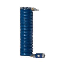 RIEGLER Spiralschlauch- Kupplung-Set, Sicherheitskupplung , Nylon, ø11,8x9,5, 10 m Produktbild