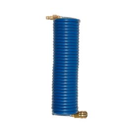 RIEGLER Spiralschlauch- Kupplung-Set, Standardkpl., Nylon, ø 9,5x7,9, 5,0 m Produktbild