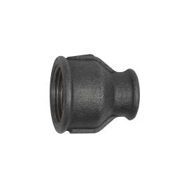 RIEGLER Muffe 240, reduziert , Rp 2 1/2 i., Rp 2 i., Temperguss schwarz Produktbild