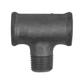 RIEGLER T-Stück 133, Rp 3/8 i., R 3/8 a., Rp 3/8 i., Temperguss schwarz Produktbild