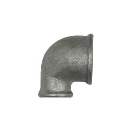 RIEGLER Winkel 90, 90°, IG/IG, reduziert Rp1 1/2, Rp1 1/4, Temperguss verzinkt Produktbild