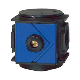RIEGLER Anfahrventil »variobloc«, BG 1, G 3/8, Betriebsdruck 2 - 25 bar Produktbild