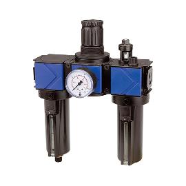 Wartungseinheit 3-tlg. »variobloc«, Metallbehälter, BG 2, G 1/2 Produktbild