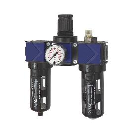 Wartungseinheit 3-tlg. »variobloc« PC-Beh., Schutzkorb, BG2, G1 Produktbild