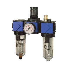 Wartungseinheit 3-tlg. »variobloc«, mit PC-Behälter, BG 2, G 1/2 Produktbild