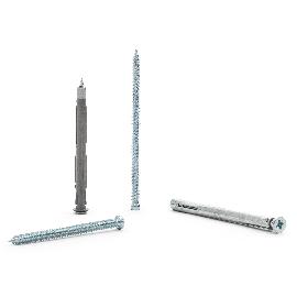 Fensterrahmen-Befestigungen