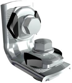 Montagewinkel MW Clix 90° vormontiert Produktbild