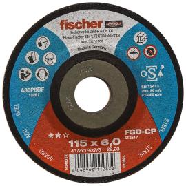 fischer Schleifs. FGD-CP 6/115 gekröpft Carbon Produktbild