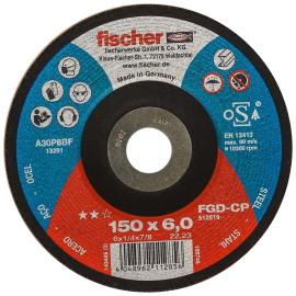 fischer Schleifs. FGD-CP 6/150 gekröpft Carbon Produktbild