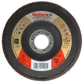 fischer Fächerschleifscheibe AP 125 K120 Inox Produktbild