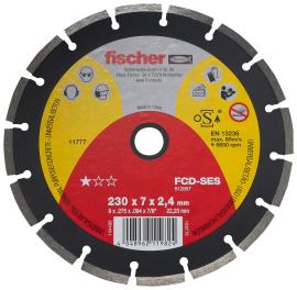 fischer Diamanttrennscheibe SES 2,4/230 geteilt Produktbild