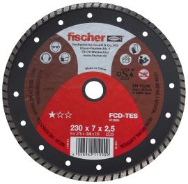 fischer Diamanttrennscheibe TES 2,5/180 turbo Produktbild