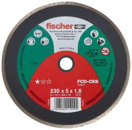 fischer Diamanttrennscheibe CES 1,6/230 Produktbild