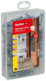 Dübelsortiment Meister-Box Wohnraum + Schrauben (160 Teile) Produktbild