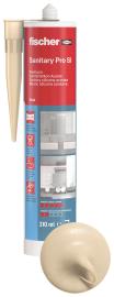 fischer Premium Sanitärsilikon Sanitary Pro SI Produktbild