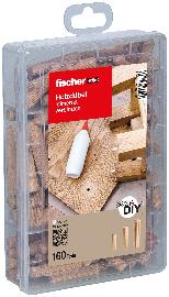 EasyDIY Box Holzdübel (160) Produktbild