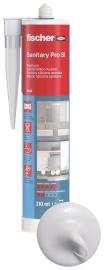 fischer Sanitärsilikon Sanitary Pro SI 310 sil Produktbild