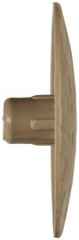 fischer Abdeckkappe DHM ADK BG baige Produktbild