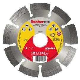 fischer Diamanttrennscheibe SES 2,2/125 geteilt Produktbild