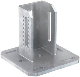 fischer Sattelflansch FMSF Produktbild