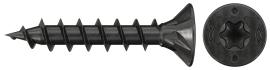 fischer Spanplattenschrauben PowerFast FPF II CTF BLC, Senkkopf, Innenstern-TX, Vollgewinde, schwarz beschichtet Produktbild