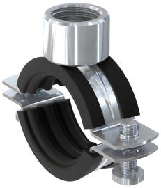 fischer Rohrschelle FRS Zoll Produktbild